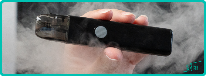 Prise en main du Pod Sonder Q3 Geekvape